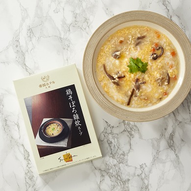 1箱　帝国ホテル大阪　鶏そぼろ雑炊スープ 　